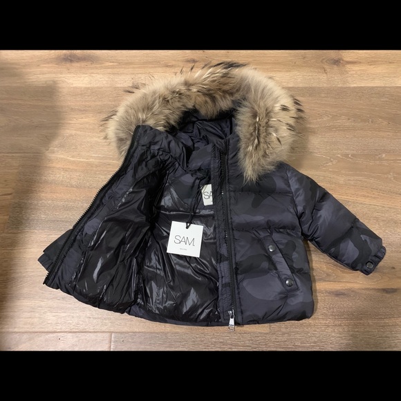 SAM. Snowbunny Down Bubble Jacket - Picture 4 of 7